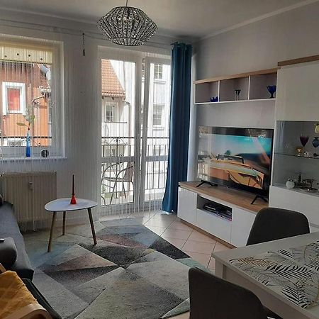 Marina Apartments Kolobrzeg Bagian luar foto