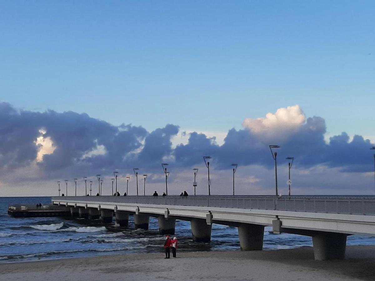 Marina Apartments Kolobrzeg Bagian luar foto