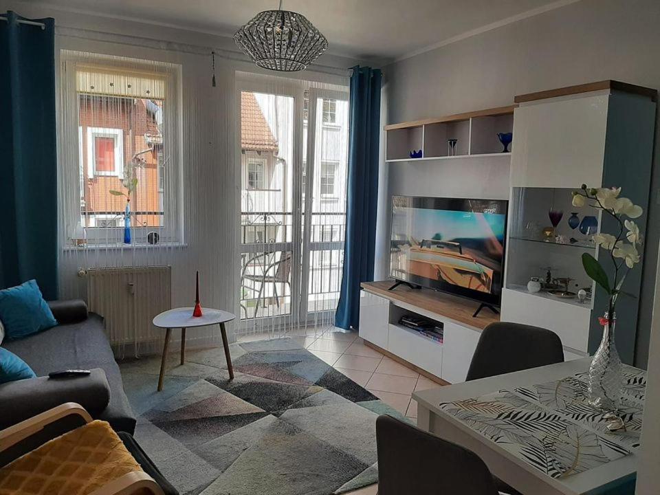 Marina Apartments Kolobrzeg Bagian luar foto